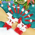 Amamia Christmas Clap Circle Cartoon Pattern Merry Christmas Elk Santa Claus Clap Circle. 
