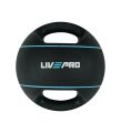 LIVEORO DOUBLE GRIP MEDICINE BALL 5KG. 