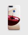 Huawei Nova 2 Lite Cover 3D Hard Case Glass Drink Style - 1Cover2503. 