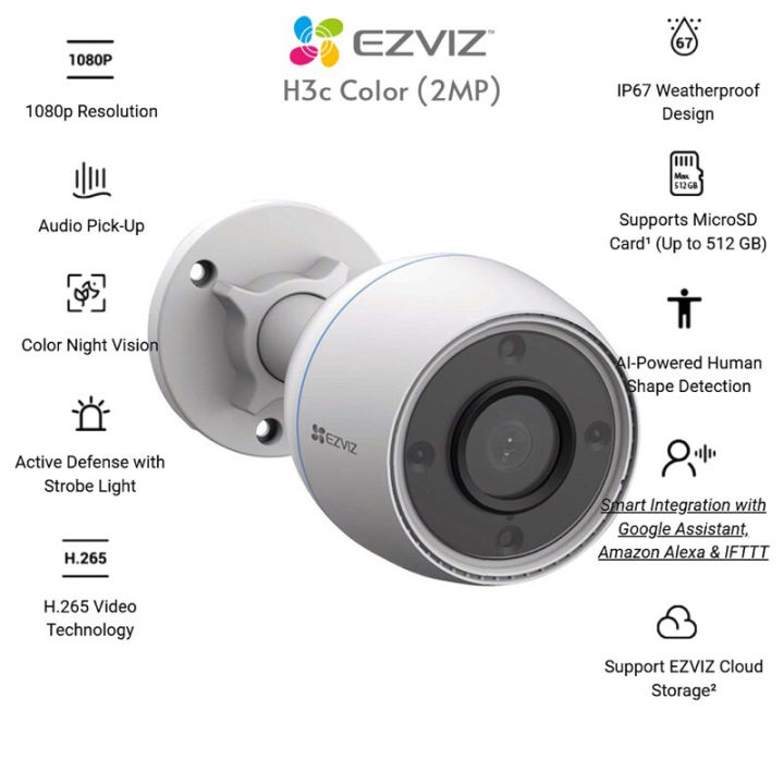 Ezviz%20H3c%201080P%20Outdoor%20Wi-Fi%20Smart%20Home%20ColorVU%20Camera%20-%20Image%203