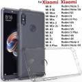 Xiaomi MI Redmi All Models Crystal Clear Transparent Soft Jelly Back Case / Back Cover / Back Pouch (A2, A2 Lite, MI 5, MI 6, MI 8, MI 9, MI Max 2, MI Mix 2, MI Note 4, MI S2, Note 5 Prime, Note 5 Pro, Note 6 Pro, Note 7, Redmi 5 Plus, Redmi 6, Redmi 6A). 