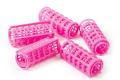 Hair Rollers & Curlers plastic ( Pack of 10). 