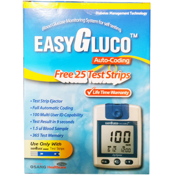 Easy%20Gluco%20Glucometer%20with%2025%20strips%20Lifetime%20warranty%20-%20Image%203