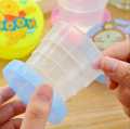 Pack of 2 Cartoon Character Portable Plastic Foldable Magic Cup Glass For Kids | Outdoor Travel Space Saving Retractable Folding Cup-80 ml | Collapsible Cup Drinking Cup | SJR  Collections. 