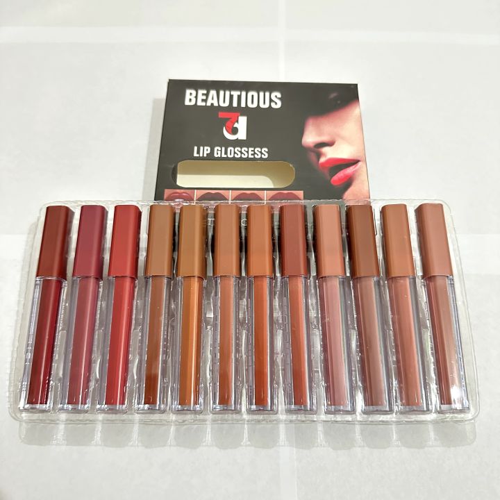 6Pcs%20Nude%20Makeup%20Lipstick%20Liquid%20Velvet%20Matte%20Gloss%20Lip%20Red%20Lipstick%20Nude%20Women%20Long%20Lasting%20Waterproof%20Beauty%20Cosmetic%20Kit%20-%20Image%203