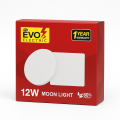 Evoo 12W LED SMD Round Moon Light – Ceiling Panel Light | Energy Saver | 1-Year Warranty. 