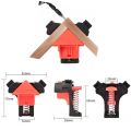 4 PCS Woodworking Tool High Strength Clamp Plastic Fixing Clips Joiner Accessories Quick Clamp Clips For Wood Hand Tools Clamps. 