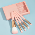 RUKI Window Mirror 5 PCS Makeup Brushes Set Soft, Eyeshadow Contour, Concealer, Brush, Foundation Beauty Cosmetic Makeup Brushes Tools. 