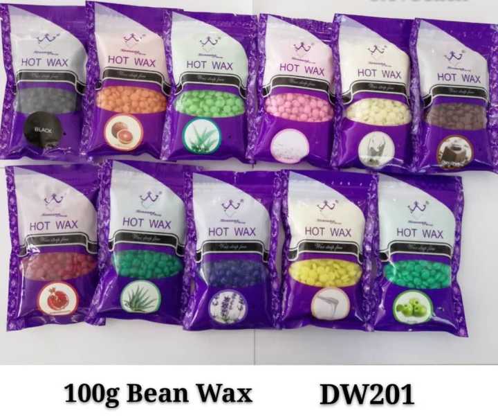 Konsung Hot Wax Beans 100 grams Multicolour