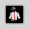 Vinyl Sticker 2"x2" - PUBG Epic Player - Style Your Space Your Way - Suitable for Laptops / Fridges / Notebooks / etc - SKINLEE-520-5-1. 
