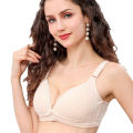 Maternity Nursing Comfortable Front Open Button Bra Breastfeeding Bra With Lace Design For Girls And Womens. ( Note Color May Vary Depending On Stock). 
