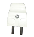 Electric Shoo 2/6/12 Pcs Two Pin Shoo Plug for Multipurpose Use 10 Amp 250 Volt - Heavy Duty. 