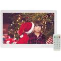 Andoer 13" LED 1280x800 16:9 Digital Photo Frame with Remote Control Digital Album with Functions MP3/MP4/Alarm Clock/Calendar/Movie Player. 