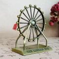 Original Product-HOT sell London Eye Metal European metal iron art creative home living room desk Ferris wheel ornaments. 