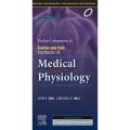 POCKET COMPANION TO GUYTON & HALL T/BK OF MEDICAL PHYSIOLOGY 1 Author:	JOHN E. HALL ISBN:	9789692100618 Publisher:	ELSEVIER INC. USA Category:	MEDICAL BOOKS | ANATOMY / PHYSIOLOGY Series:	 Level:	None BookCover:	Paperback Number Of Pages:	736 halls. 