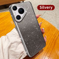 For Huawei Pura 70 P60 P50 Mate 60 50 40 Pro Honor X50 X40 Phone Case, Sparkling Powder Gradient Rhinestone Electroplating Cover. 