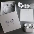 AirPods Pro Platinum ANC Activated - Premium Wireless Earbuds with Advanced Noise Cancellation. 
