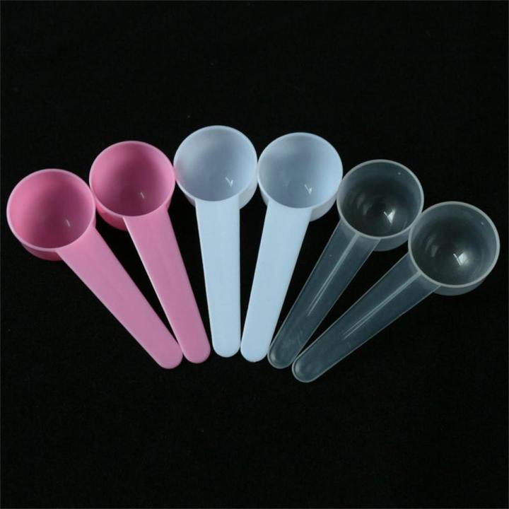 5g Scoop Protein Plastic For Child Kitchen Accessories Home Tools Round Bottom Spoon Measuring Spoons Coffee Spoon