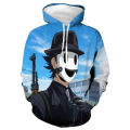 Japan Anime High-Rise Invasion 3D Print Hoodie Men/Women y2k Fashion Hoodies Kids Pullover Sweatshirts Oversized Unisex Clothing. 