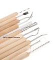11 pcs Clay Tool Set Pottery Clay Sculpture Carving Tool Set for clay polymer ceramics. 