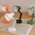 Table LED Eye-protecting Save Space Simple Reading Mini Table Lamp for Homework. 