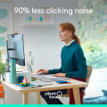 Logitech Signature M650 Wireless Bluetooth Mouse - White. 