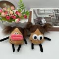 CGGJNUOH Cute Anime Big Mouth Girl Plush Keychain Sausage Mouth Doll Backpack Plushie Pendant Funny Stuffed Keyring Kids Toy Gift. 