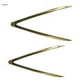Nautical Chart Straight Divider Divider Marine Dividing Tool for Architects 170mm. 