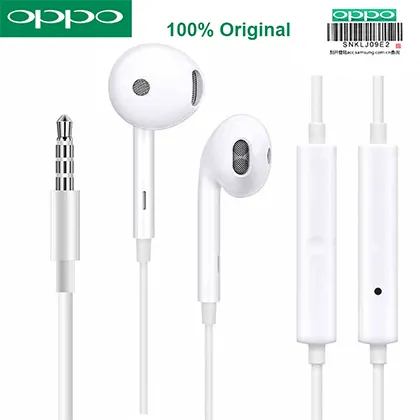 Oppo original handsfree -deep base oppo original earphones with