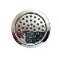 Water Floor Drain Cover Screw Hole Design Steel Bathroom Floor Drain Jali. 