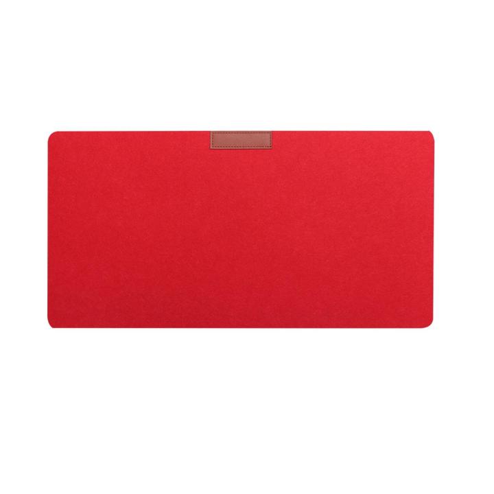 SUQI Wool Felt Office Computer Table Large Desk Mat Mouse Pad