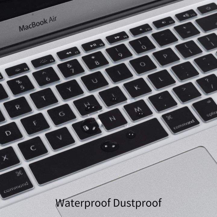 Silicone%20Keyboard%20Cover%20Skin%20Protector%20for%20MacBook%20Pro%2013"%2015"%2017"%20(with%20or%20Without_Retina%20Display)%20MacBook%20Air%2013"%20and%20iMac%20(Fits%20US%20Keyboard%20Layout%20only)%20-%20Transparent/ClearA%20-%20Image%208