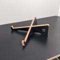 Openwood Notebook Stand Ergonomic  Wooden Laptop Stand. 