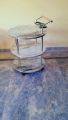 Tea Trolley uv circular. 