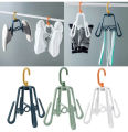 360 Degree Rotating Four Sided Foldable Hanger. 