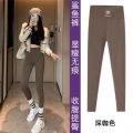 Shark Women's 2024 Spring Summer Thin High Outwear with Tight Waist and Hip Lifting Barbie Leggings Yoga Sports Cycling Pants. 