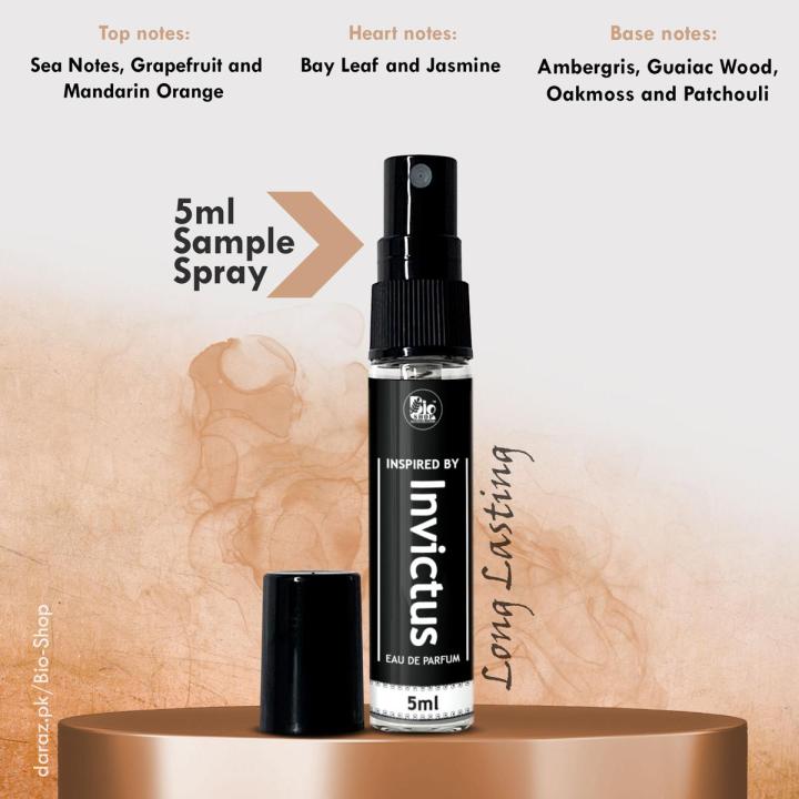 Inspired by Invictus Tester Perfume Spray | Best Long Lasting Perfume for Men