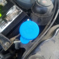 Erick's Wiper Windscreen Wiper Washer Fluid Reservoir Bottle Lid Cap For Ford Fiesta MK5 Fusion 1488251 2S6117632AD 5S6117632AB. 