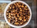 Roasted Black Grams بھنے کالے چنے Bhuny Kalay Chanay (250-Grams Packing). 
