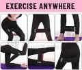 Resistance Bands Fabric Booty Bands Glutes Hip Circle Legs Squat Fitness Yoga Hips and Legs Exercise, Fitness and Workout Heavy Duty Non Slip Hip Bands for Exercise In Home, Gym, Office and Outdoor. 