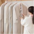 Premium Waterproof Garment Bag with Durable Fabric for Travel and Home Use, Clothes Dust Cover Storage Bag Wardrobe Clothes Organizer Suit Coat Protector Household Clothing Cover 100% Water ProoF. 