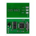 Auto Car Immo Emulator Fit for-BMW EWS2 EWS3.2 EWS 2 3.2 E36 E46 Key Immobilizer Auto EWS IMMO Immobilizer. 