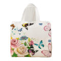 Butterfly Printing Non-woven Fabric Shopping Bag Foldable Reusable Tote Pouch Waterproof Storage Bag Women Travel Grocery Bags. 