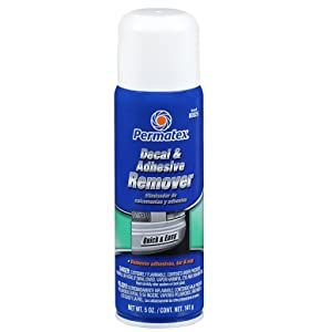 Permatex 80025 Decal and Adhesive Remover,150ml Made n U.S.A)