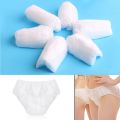6pcs Soft Organic Disposable Underwear For Postpartum Disposable Panties Spa Disposable Panties For Women. 