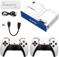 M22 Game Stick 4K 40000 Games 52 Consoles PS4 Style Remote Game Stick 4K Video Game Console Wireless Retro Game Console Nostalgia Plug and Play Video Game Console 4k,40+ Emulators Console,64GB Built in 40000+ Video Games 2.4G Wireless Controllers. 