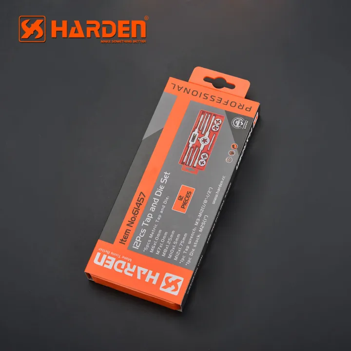 Harden%2012%20Pcs%20Professional%20Custom%20Alloy%20SteelTap%20And%20Die%20Set.%20-%20Image%204