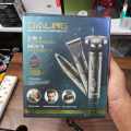 Original Lot Imported Waterproof 3 in 1 multifunctional Hair Trimmer grooming kit razor and USB Electric rechargeable machine Three head water proof trimmer razor shaving clipper machine. 