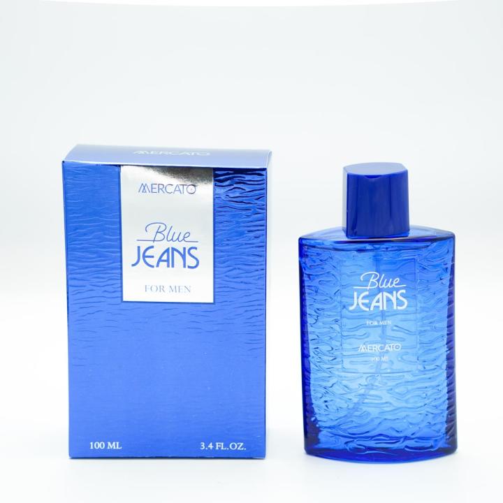 Blue Jeans Perfume by Mercato - 100ml EDT for Men