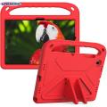 Tablet Case Cover Kids Case for Samsung Galaxy Tab A8 10.5 inch 2021 (SM-X200/X205),Light Weight Shock Proof Handle Stand Kids Friendly Protective Cover Case Case for Tablet (Color : RED). 